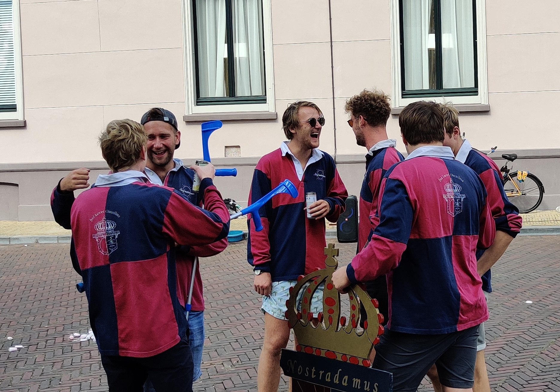 Heerendispuut Nostradamus – De zon schijnt voor iedereen